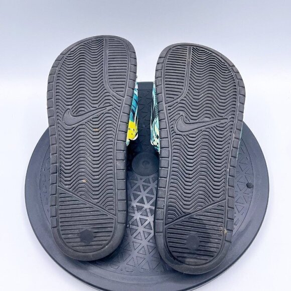 Nike Flipflop Shoes Benassi JDI Fanny Pack Printed CJ2967-300 Mens 6 Womens 7 - Picture 7 of 11
